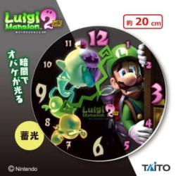 ルイージマンション2 HD　蓄光アクリルクロック