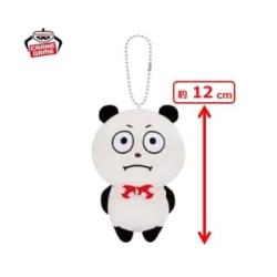【きりっとぱんだ】にしむらゆうじ作品　カバンに付けられるぬいぐるみ～ごきげんぱんだの三面相～