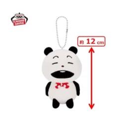 【へこへこぱんだ】にしむらゆうじ作品　カバンに付けられるぬいぐるみ～ごきげんぱんだの三面相～