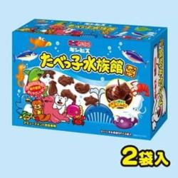 【たべっ子水族館】たべっ子どうぶつ　BIGBOX