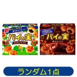 【★★★】【ランダム発送】ロッテ パイの実【2025/05/31】