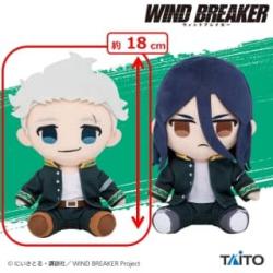 【梅宮一】『WIND BREAKER』　オリジナルぬいぐるみ～梅宮一＆杉下京太郎～