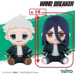 【杉下京太郎】『WIND BREAKER』　オリジナルぬいぐるみ～梅宮一＆杉下京太郎～