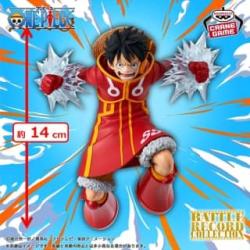 ワンピース　BATTLE RECORD COLLECTION-MONKEY.D.LUFFY-