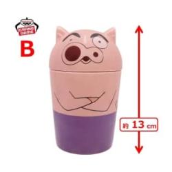 【B】クレヨンしんちゃん　ぶりぶりざえもん陶磁器タンブラー