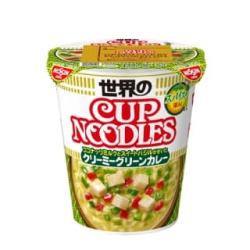 【★★★】カップヌードル　スパイス香るクリーミーグリーンカレー