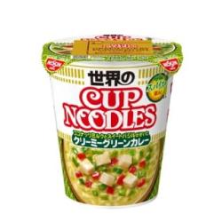 カップヌードル　スパイス香るクリーミーグリーンカレー