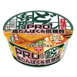 日清のどん兵衛PRO　高たんぱく＆低糖質 きつねうどん