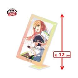 【紫雲清夏】学園アイドルマスター　スタンド付きアートアクリルプレート vol.1