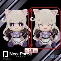 【にっこり】Neo-Porte　オリジナルぬいぐるみ　夜絆ニウ