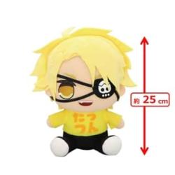 【たっつん】カラフルピーチ　おすわりBIGぬいぐるみ④