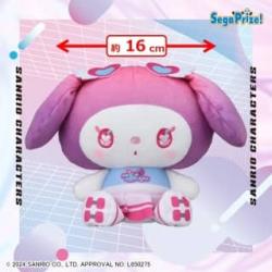 【マイメロディ】ゆるかわ サンリオキャラクターズ　ぬいぐるみ　NEO G@LAXY Vol.1