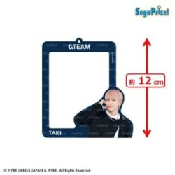 【TAKI】&TEAM　プラチナムザッカ プリクラケース