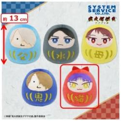 【ねこ娘】鬼太郎誕生 ゲゲゲの謎　だるまぬいぐるみ