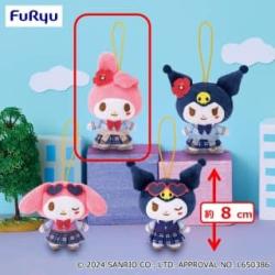 【マイメロディ(ハイビスカス)】マイメロディ・クロミ　平成ギャルマスコット