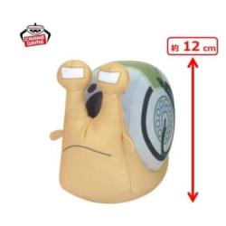 【電伝虫 バーソロミュー・くまver.】ワンピース　ぬいぐるみ電伝虫～サンジ・くま・海軍～