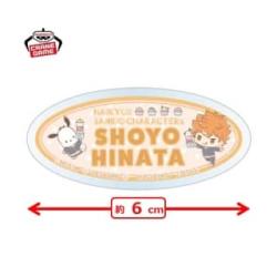 【日向翔陽／ポチャッコ】ハイキュー!!×サンリオキャラクターズ　アクリルバッジ