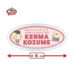 【孤爪研磨／ポムポムプリン】ハイキュー!!×サンリオキャラクターズ　アクリルバッジ