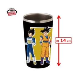 【孫悟空(大人)・ベジータ(大人)】ドラゴンボールDAIMA　フルカラータンブラー