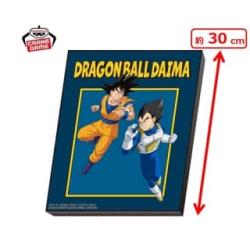 【孫悟空(大人)・ベジータ(大人)】ドラゴンボールDAIMA　ビジュアルアートプレートvol.1