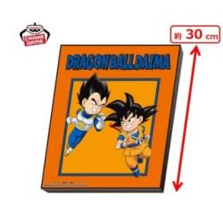 【孫悟空(ミニ)・ベジータ(ミニ)】ドラゴンボールDAIMA　ビジュアルアートプレートvol.1
