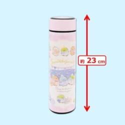 【ピンク】すみっコぐらし　きらきらな夜 茶こし付きステンレスボトル