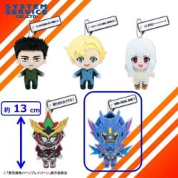 【スペルビア】勇気爆発バーンブレイバーン　セリフ付きデフォルメぬいぐるみ