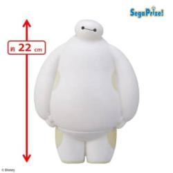 ベイマックス　プラチナムザッカ ソフビ貯金箱