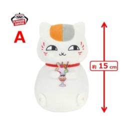 【ニャンコ先生 A】夏目友人帳　ぬいぐるみ～ニャンコ先生、レトロ喫茶店でひと休み～