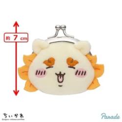 【シーサー】ちいかわ　ミニがま口ポーチ