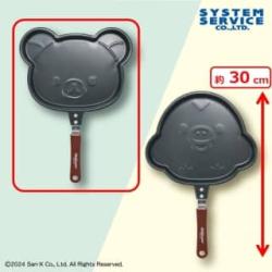 【リラックマ】リラックマ　NEW BASIC RILAKKUMA フェイス型フライパン