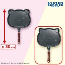 【ねこ】すみっコぐらし　フェイス型フライパン