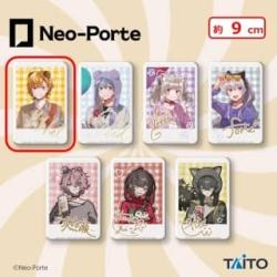 【渋谷ハル】Neo-Porte　描き下ろしスクエア缶バッジ