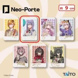 【白雪レイド】Neo-Porte　描き下ろしスクエア缶バッジ