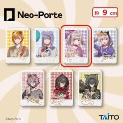 【夜絆ニウ】Neo-Porte　描き下ろしスクエア缶バッジ