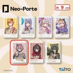 【水無瀬】Neo-Porte　描き下ろしスクエア缶バッジ