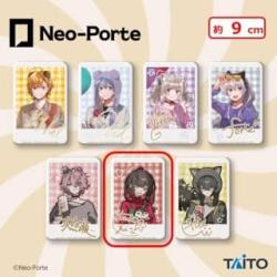 【緋月ゆい】Neo-Porte　描き下ろしスクエア缶バッジ