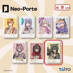 【或世イヌ】Neo-Porte　描き下ろしスクエア缶バッジ