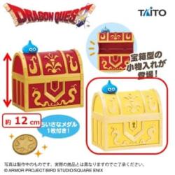 【金の宝箱】ドラゴンクエスト　小物入れ 赤い宝箱＆金の宝箱