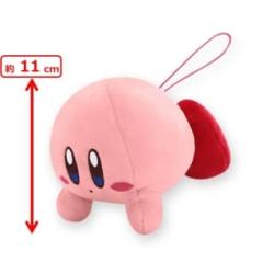 【おすまし】星のカービィ　つまんでもちもちぬいぐるみ