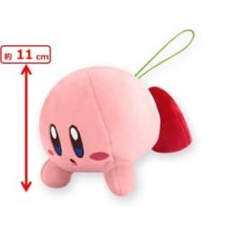 【きょとん】星のカービィ　つまんでもちもちぬいぐるみ