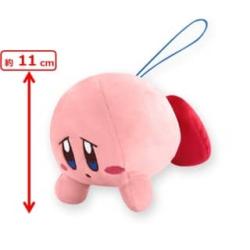 【しょんぼり】星のカービィ　つまんでもちもちぬいぐるみ