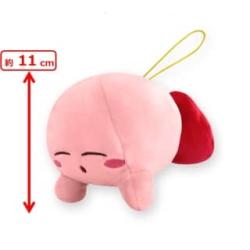 【すやすや】星のカービィ　つまんでもちもちぬいぐるみ