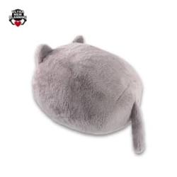 【ダークブラウン】しっぽ付きクッション