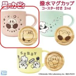 星のカービィ　撥水マグカップ2nd【カフェタイム】