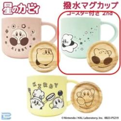 星のカービィ　撥水マグカップ2nd【ワープスター】