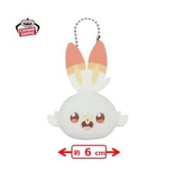 【ヒバニー】ポケピース　ボールチェーン付きぬいぐるみ vol.1
