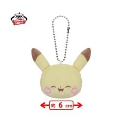 【ピカチュウ】ポケピース　ボールチェーン付きぬいぐるみvol.2