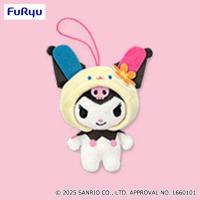 【クロミ(ウサハナ)】クロミ サンリオキャラクターズになりきりマスコット