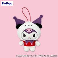 【クロミ(ポチャッコ)】クロミ サンリオキャラクターズになりきりマスコット
